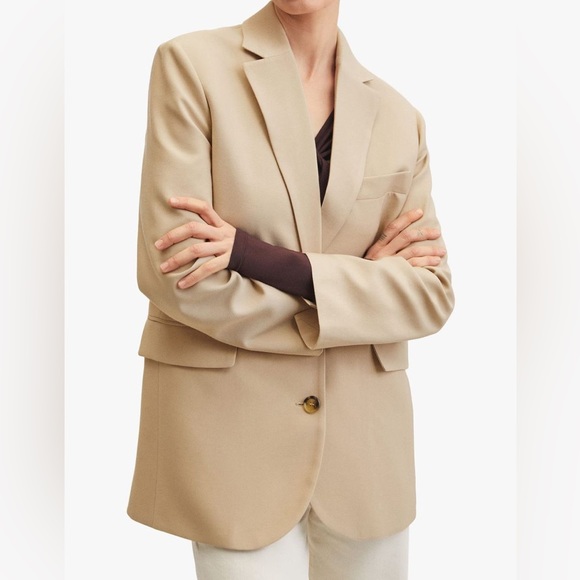 Mango oversized blazer - Picture 2 of 2